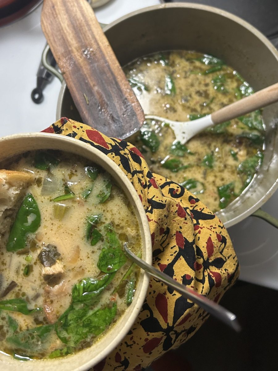 Zuppa Toscana Inspired Chicken&nbsp;Soup