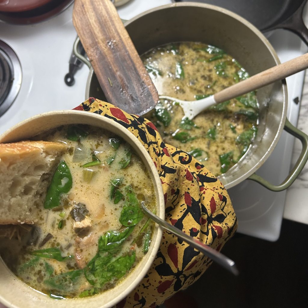 Zuppa Toscana Inspired Chicken&nbsp;Soup